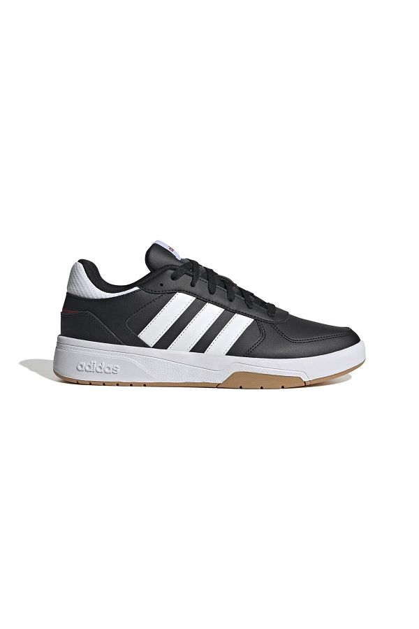 Adidas leather hot sale tennis shoes