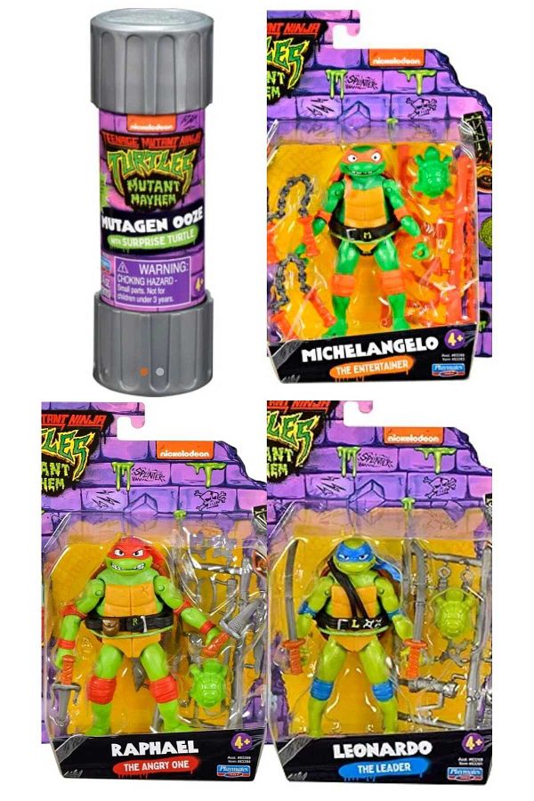Michelangelo action figure outlet