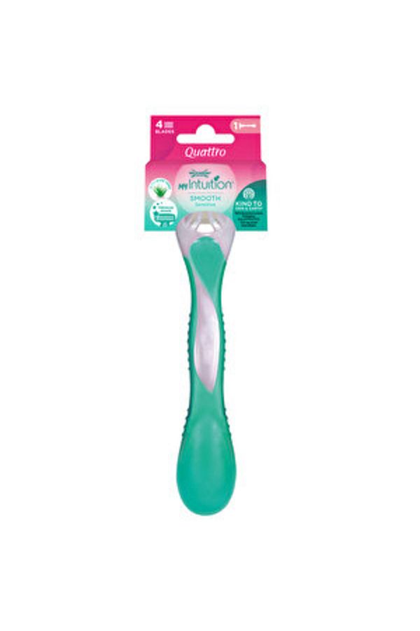 Wilkinson-Sword Quattro Smooth Sensitive Disposable Razor (1 PC) 1
