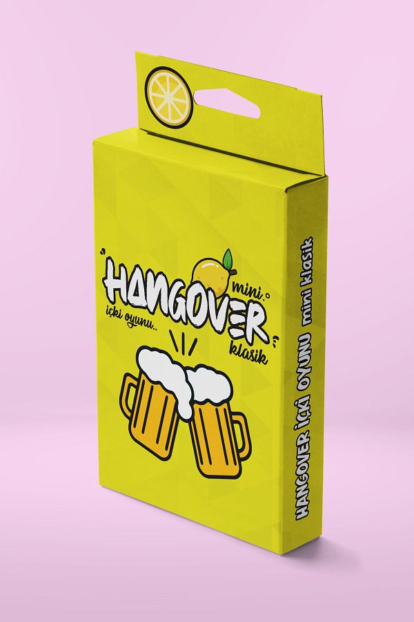 Planet Butik-Mini Hangover Classic Drinking Game 1