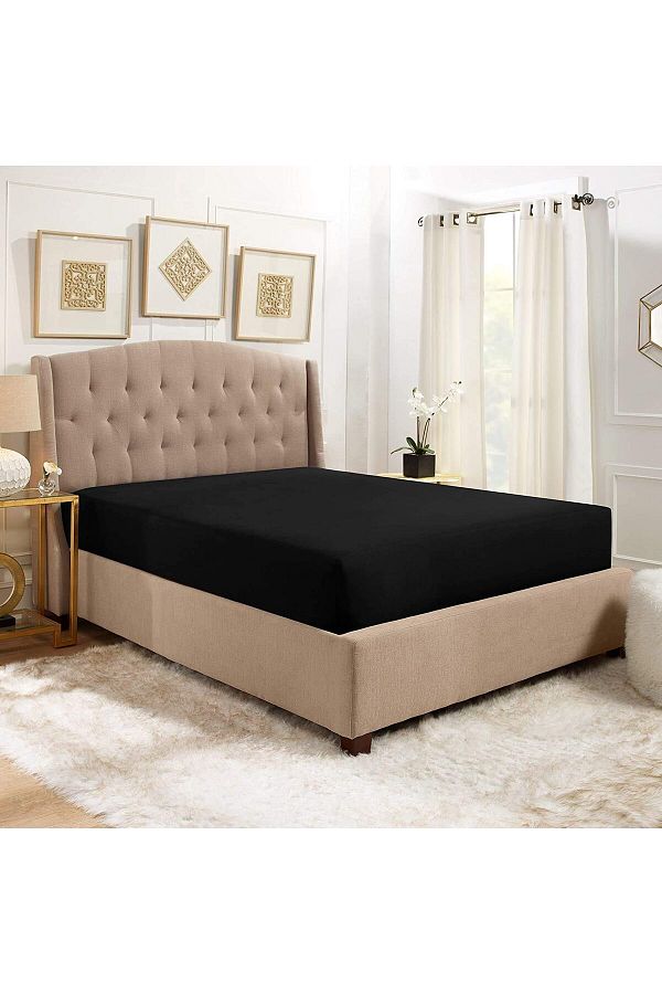 MERTİM-Elastic Cotton Ranforce Woven Fabric Bed Sheet 1