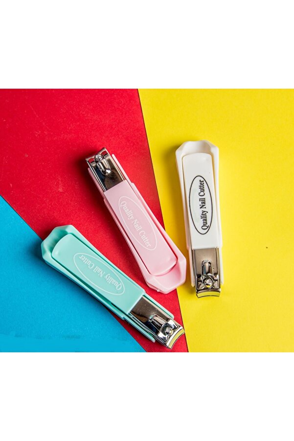 Janva Yetişkin ve Bebek Çocuk Boy Tırnak Makası Trend Model 1.Kalite Özel Tasarım 2 Adet