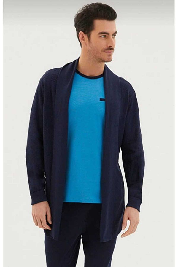 Ki l Single dressing gown with knitwear Trendyol