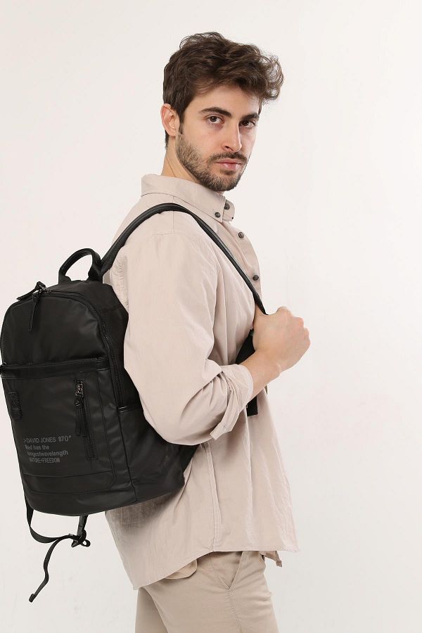 David jones backpack mens top