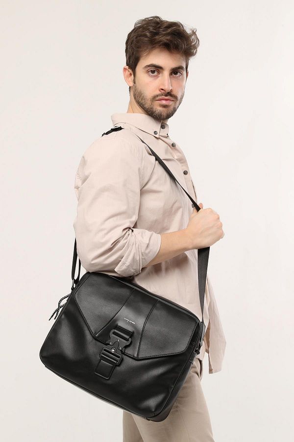 David jones mens satchel discount