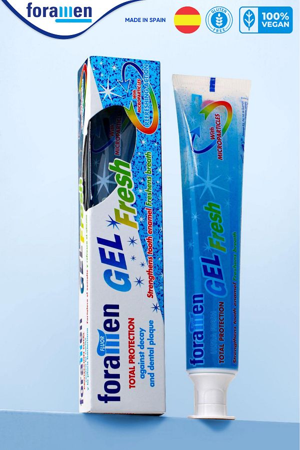 Foramen Fresh Dental Gel Breath Freshing Whitening 75 Ml 90 Gr Trendyol