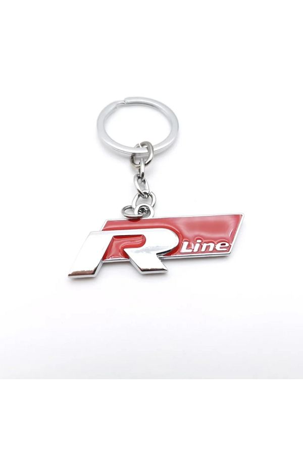 R line keychain shop