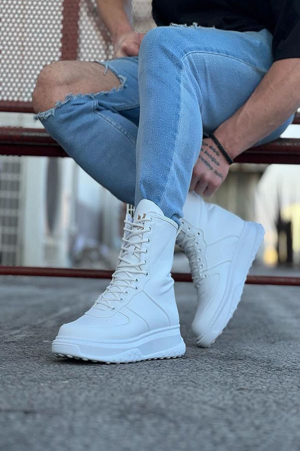 White long shoes store