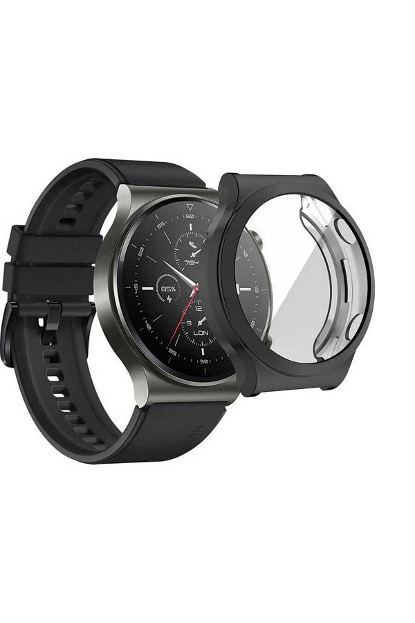 morfide Huawei Watch Gt2 Pro Zore Watch Gard 02 Black Screen Protector Trendyol