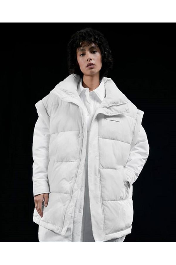 Calvin Klein Oversize Unisex Long Vest J40J400276 PSX Trendyol