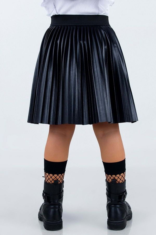 Leather skirt age 8 sales