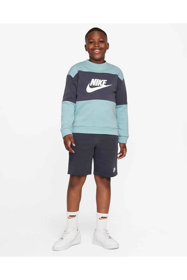 Nike Sports Sweatsuit Set Gold colored Regular fit Trendyol