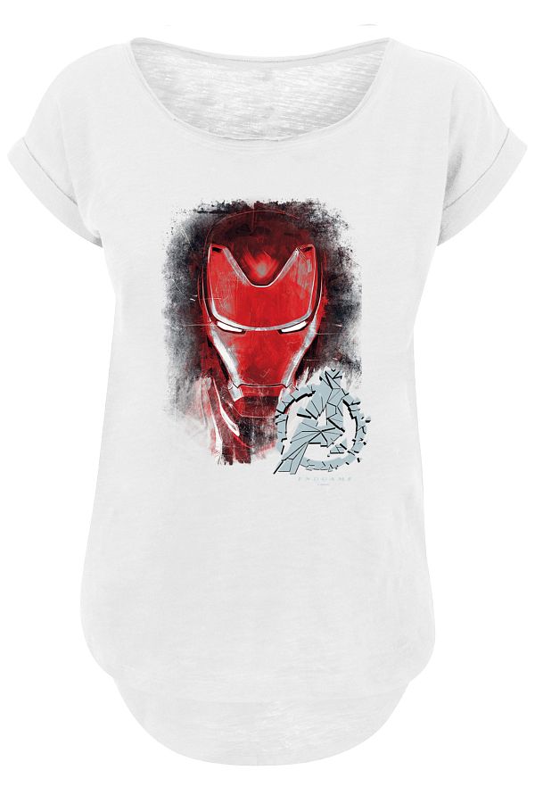 Iron man t shirt damen online