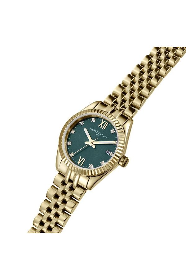 Pierre cardin watch gold cheap