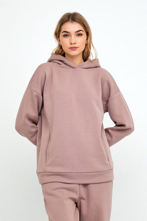 Womens deals fleece tracksuit