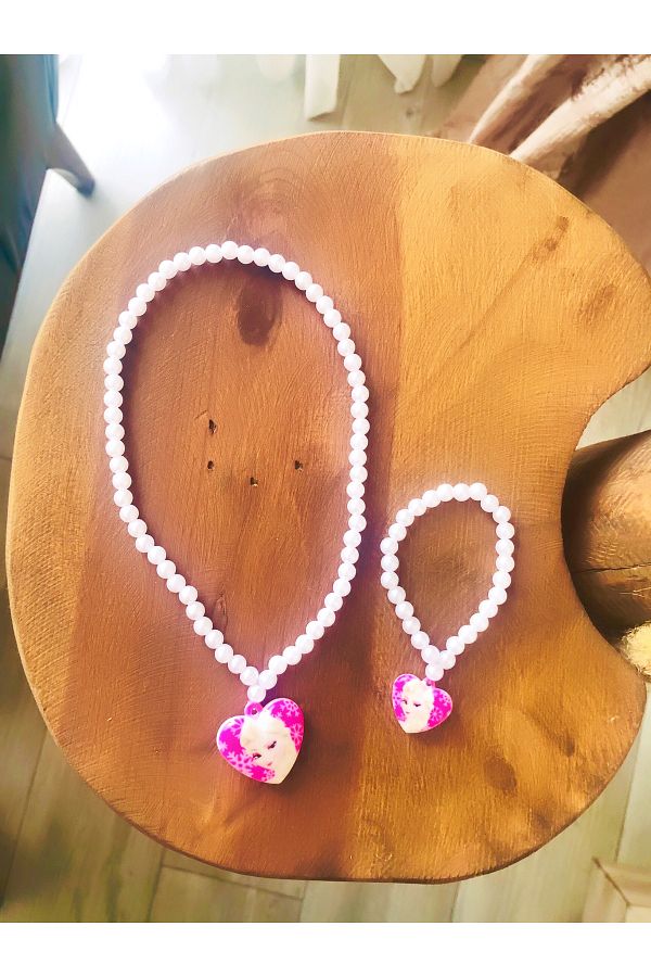 Children's necklace and bracelet sets store
