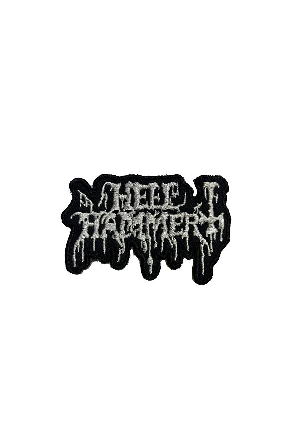 Z zepplin-Hellhammer Logo Patch 1