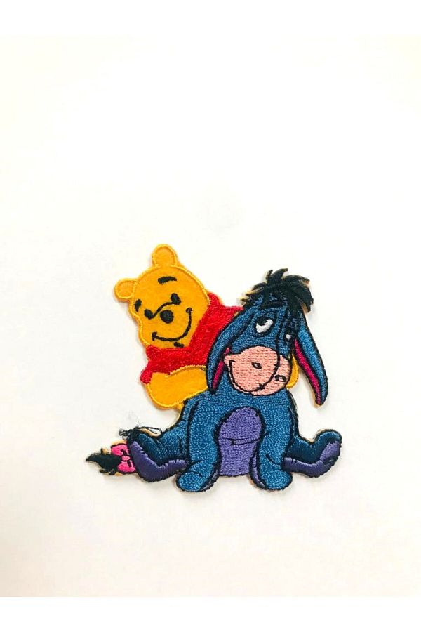 Winnie The Pooh-Iron-on Embroidered Arma - Patch - Patch Series 4 Iron-on Motif 1