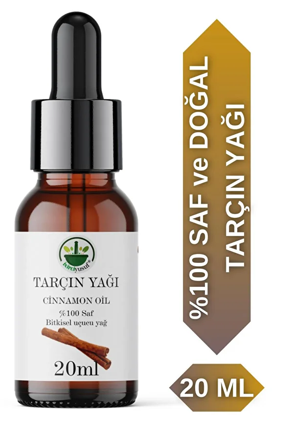 ixirciyusuf-100% Pure and Natural Cinnamon Essential Oil - 20ML 1