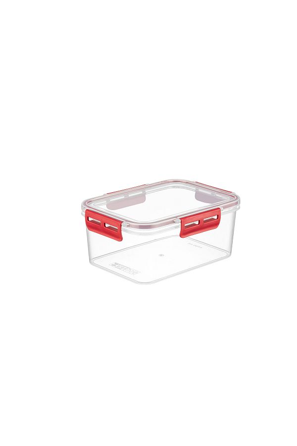 Nesto Home-1700 ml Rectangular Lockable Lid Seal Storage Container 1