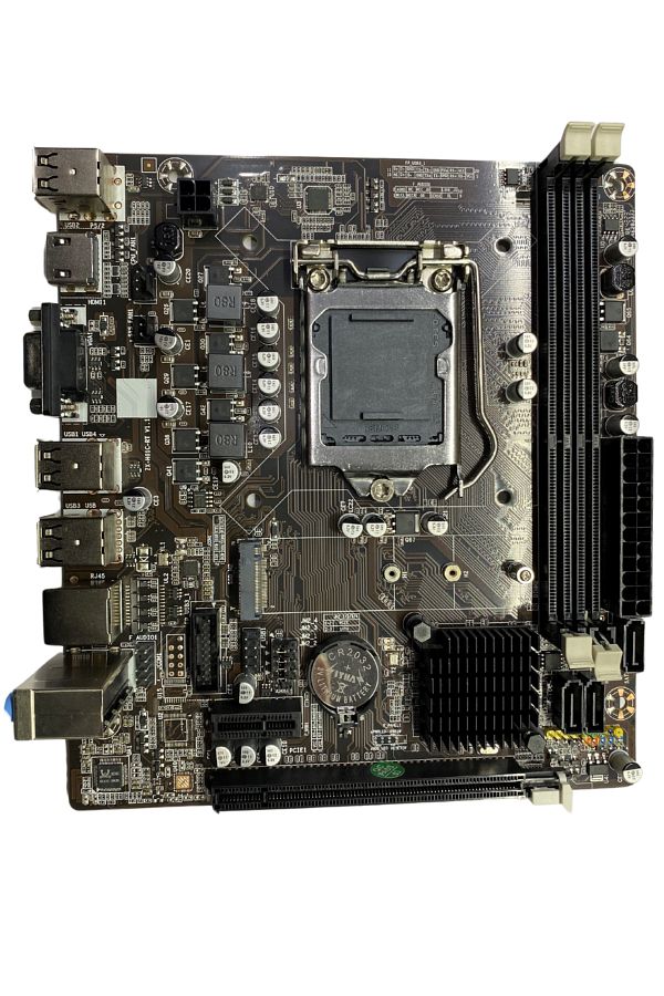 Primecom-MDJ-H61AGN 1155p GBit LAN, NVMe, HDMI, VGA, mATX MB -Bulk 1