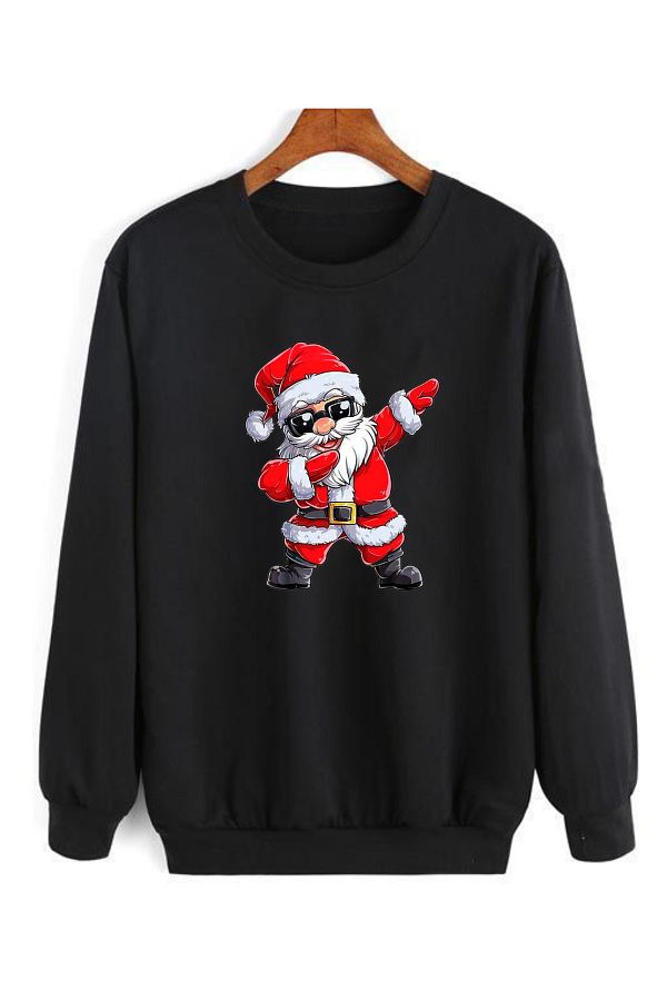 Dabbing santa sweatshirt shop