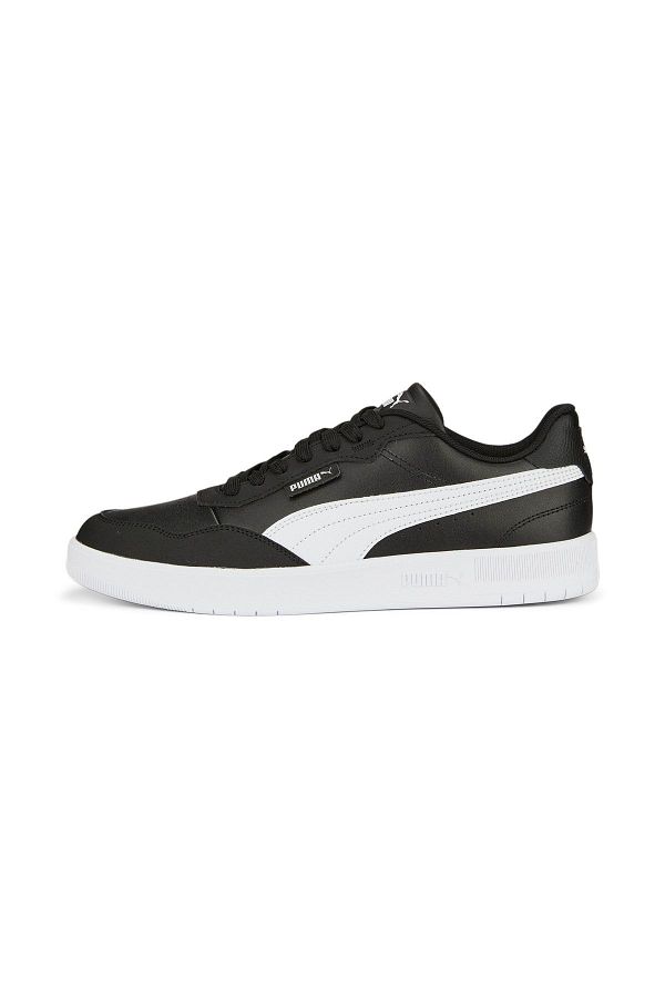 Puma Court Ultra Lite Unisex Black wht Sports Shoes 389371 02