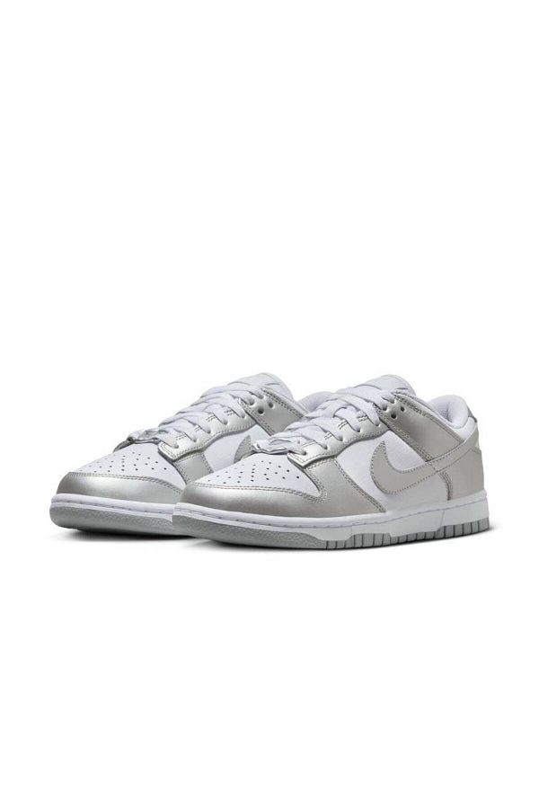 Nike Dunk Low Metallic Silver Trendyol
