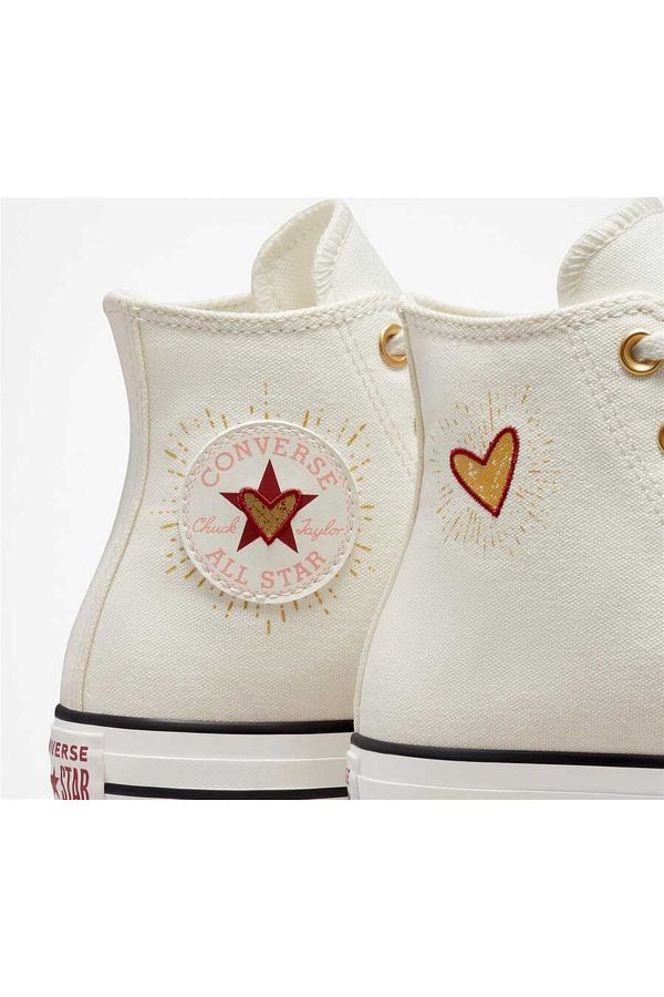 Cream converse kids deals