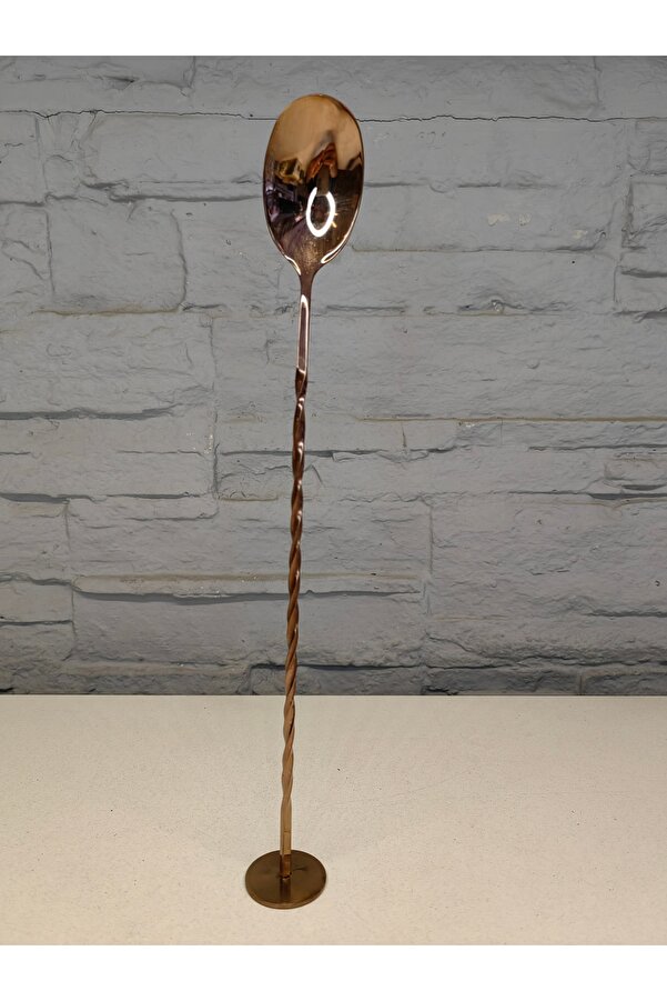 ALANYA HOME DECOR Double Head Stainless Steel Stirring Spoon