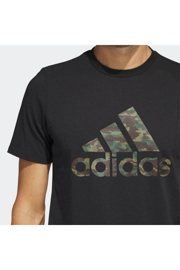 Adidas camo logo t shirt shop