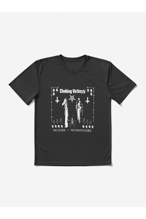 Qupa Butik Choking Victim the punk rock vintage art T Shirt Trendyol