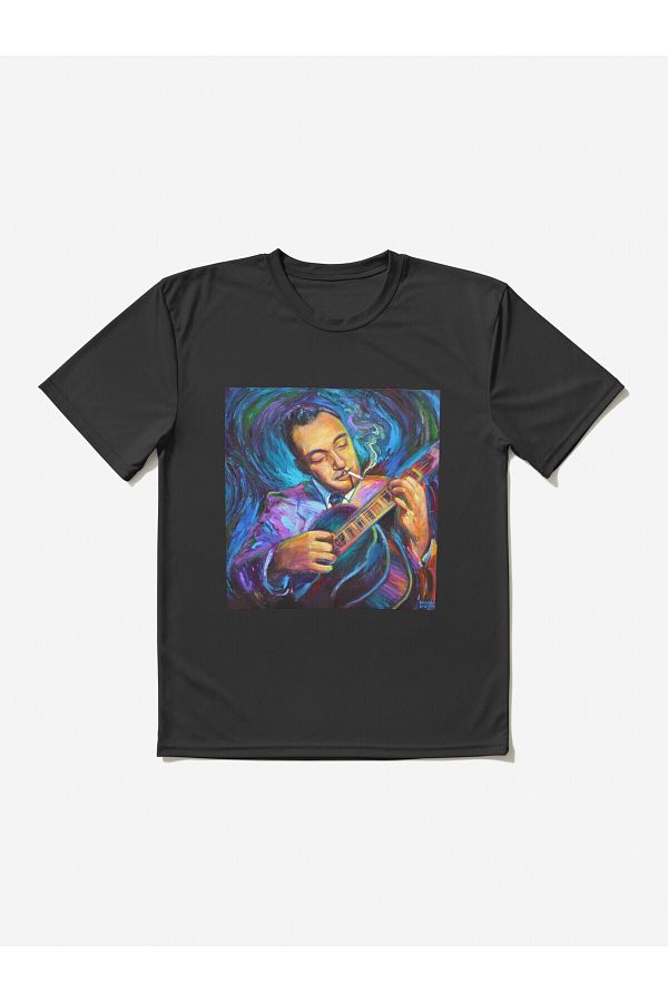 Django reinhardt t shirt top