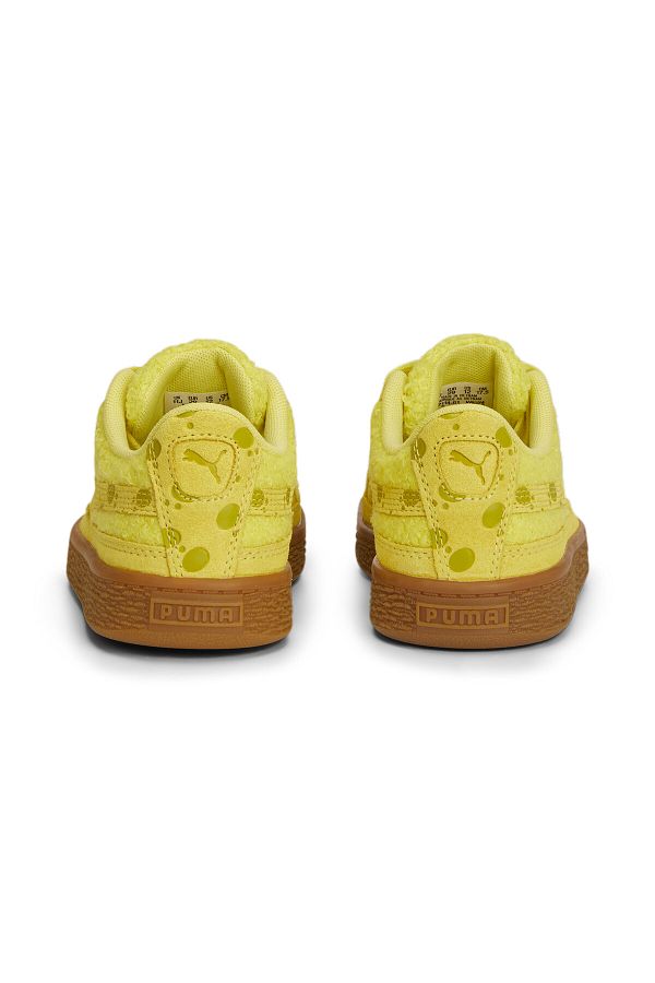 Puma yellow flat shoes new arrivals