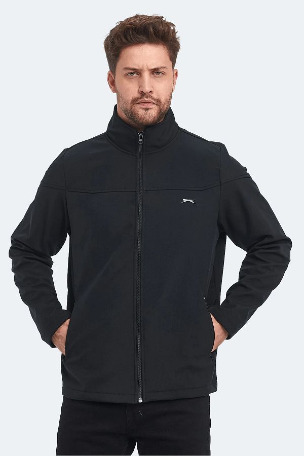 Slazenger RAPIDO Men s Coat Black Trendyol