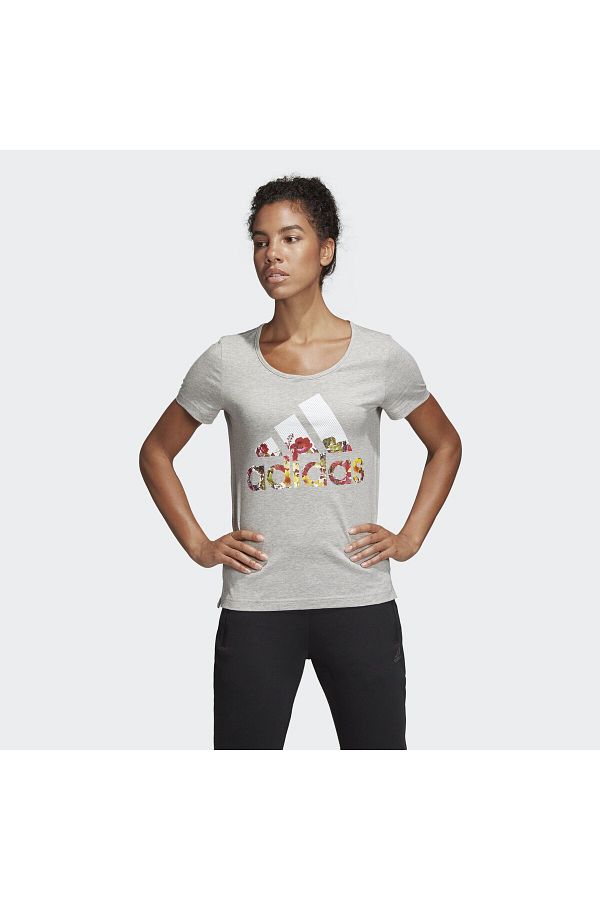 adidas Women s T shirt Bos Flower Tee Dv2996 Trendyol