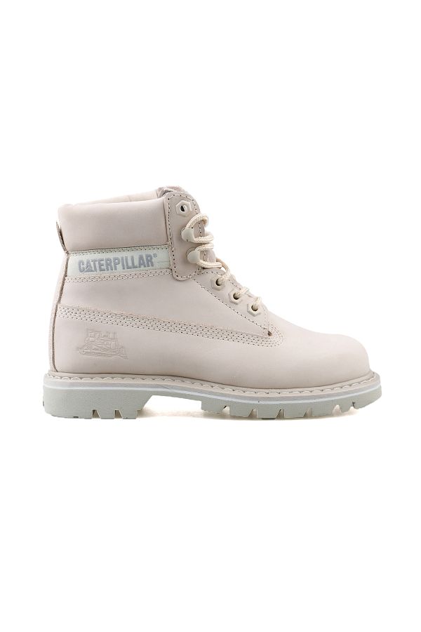 White cat boots top
