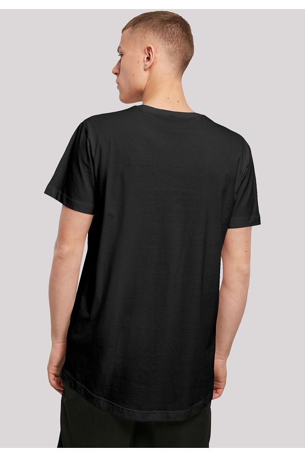 F4NT4STIC Herren Marvel Avengers Endgame The Fallen Heroes mit geformtem langen T Shirt Trendyol