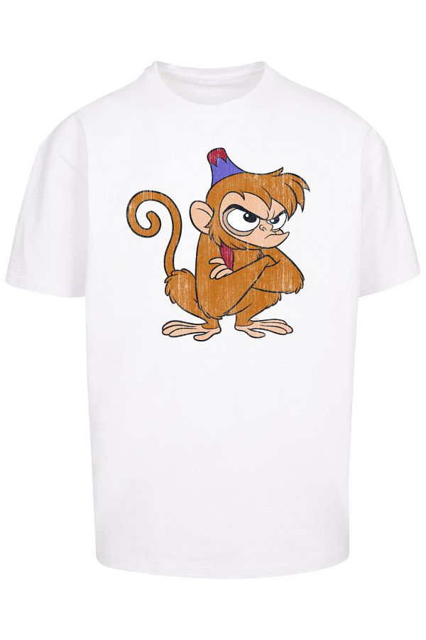 F4NT4STIC Herren Disney Aladdin Classic Angry Abu mit Heavy Oversize Tee Trendyol