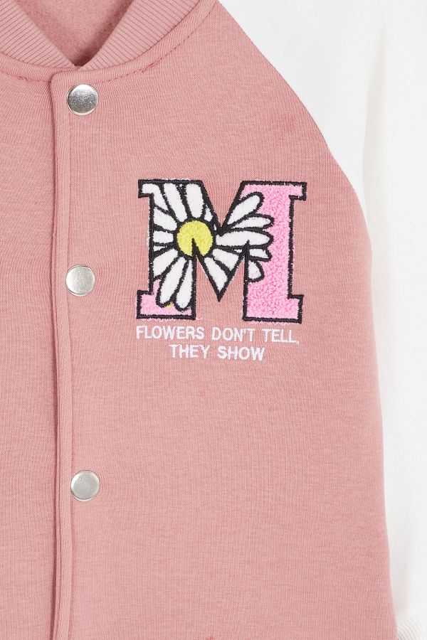 Girls tracksuit jacket best sale