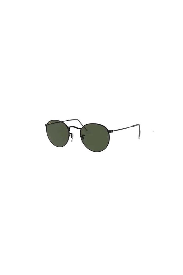 Ray ban oval sunglasses black on sale