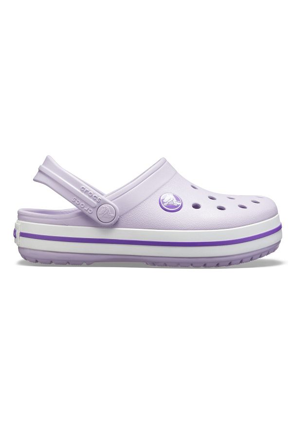 Crocs Lavender Neon Purple Crocband Clog Slippers 207006 5P8 Trendyol