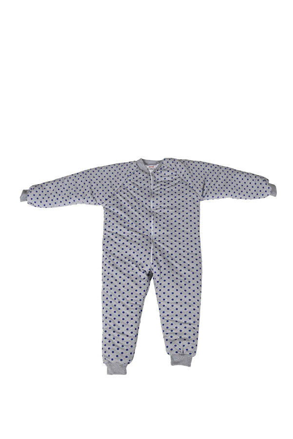 özdemirli bebe Erkek Cocuk Bisiklet Yaka Uzun Kollu 2.5 Tog Cocuk Uyku Tulumu