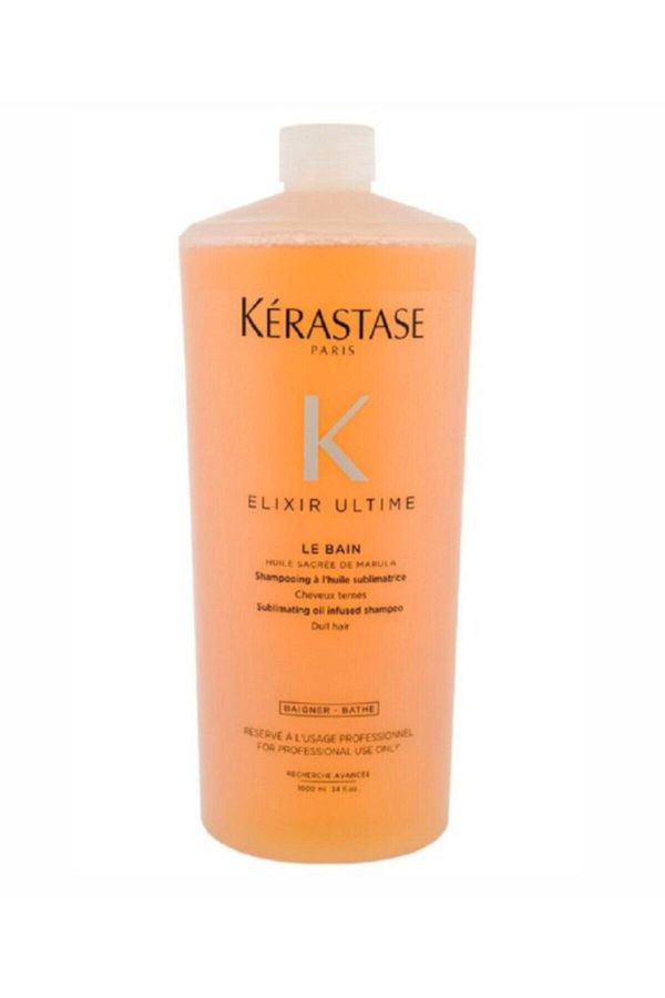 Kerastase-Elixir Ultime Le Bain - 1000 ml Shampoo Gives Briliantine and Softness DKÜRN266 1