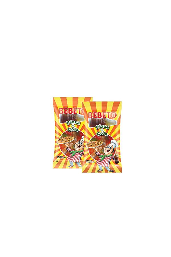 BEBETO-Set of 12 Pizza and Cola Jelly 1