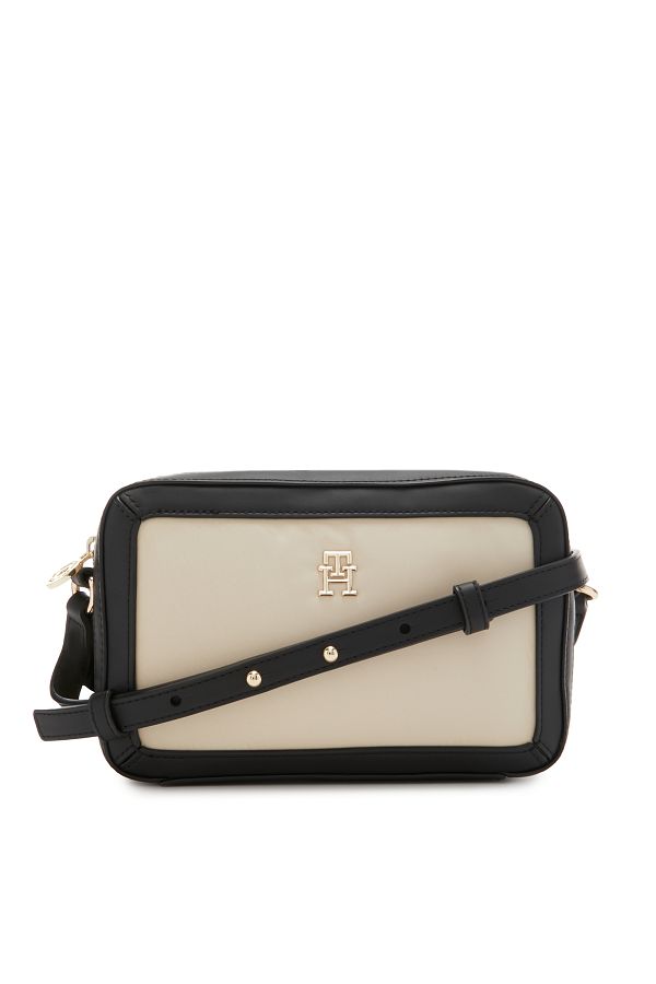 Tommy Hilfiger Essential Witte Crossbody Tas AW0AW157010F4 Trendyol