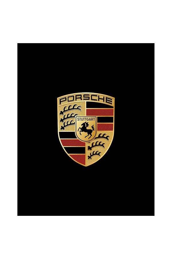 Z zepplin-Porsche Logo Large Back Patch Patch 1