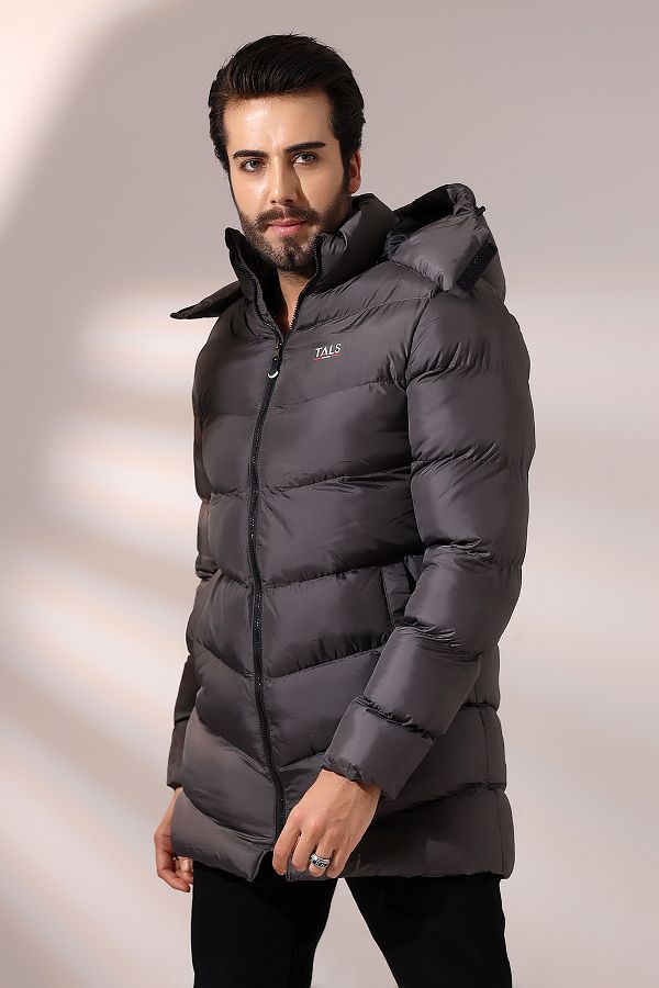 Long thermal coat top