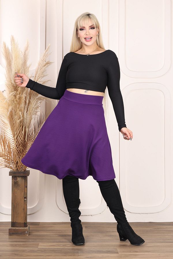 Flared skirt xxl outlet