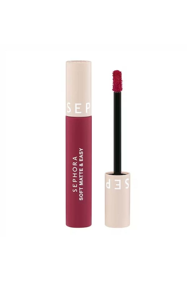 SEPHORA-Matte Liquid Lipstick Soft Matte & Easy - Matte Rouge 4,5 ml 1